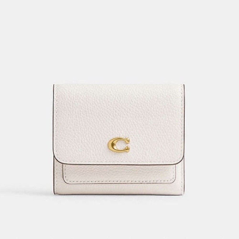 Coach Mila flap wallet